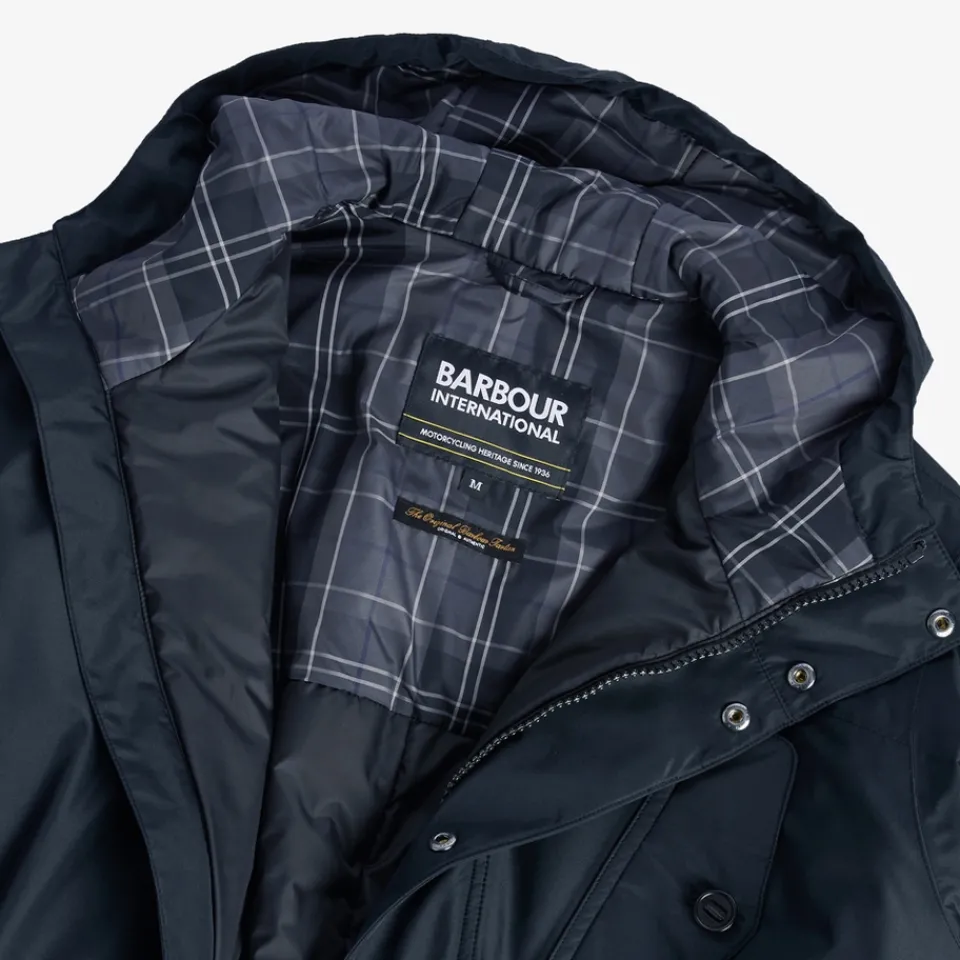 Jackets|Coats|Birkenstock Barbour International Melford Waterproof Shell Jacket - L