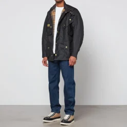Jackets|Coats|Dr. Martens Barbour International Men's Original Jacket - Black - 38