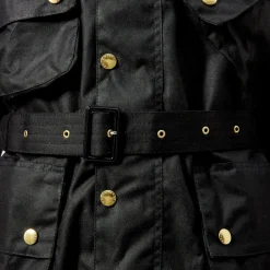 Jackets|Coats|Dr. Martens Barbour International Men's Original Jacket - Black - 38
