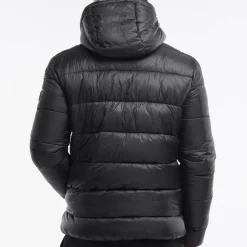 Jackets|Coats|Dr. Martens Barbour International Men's Bobber Quilt Jacket - Black - XXL