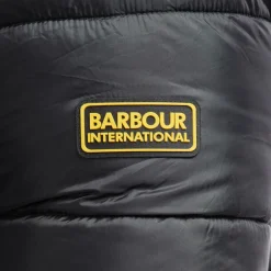 Jackets|Coats|Dr. Martens Barbour International Men's Bobber Quilt Jacket - Black - XXL