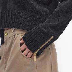 Loungewear|Knitwear|Dr. Martens Barbour International Milla Knitted Jumper - UK 10