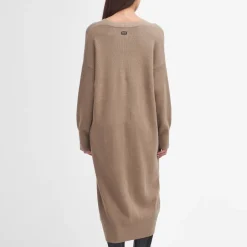 Dresses|Dresses|PS Paul Smith Barbour International Mondale Knitted Midi Dress - UK 8
