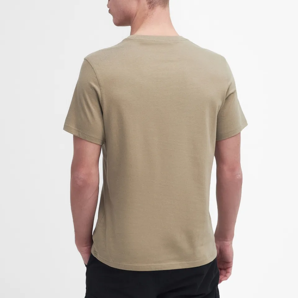 T-Shirts|T-Shirts|Barbour International Motored Logo-Print Cotton-Jersey T-Shirt - S