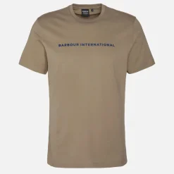 T-Shirts|T-Shirts|Barbour International Motored Logo-Print Cotton-Jersey T-Shirt - S