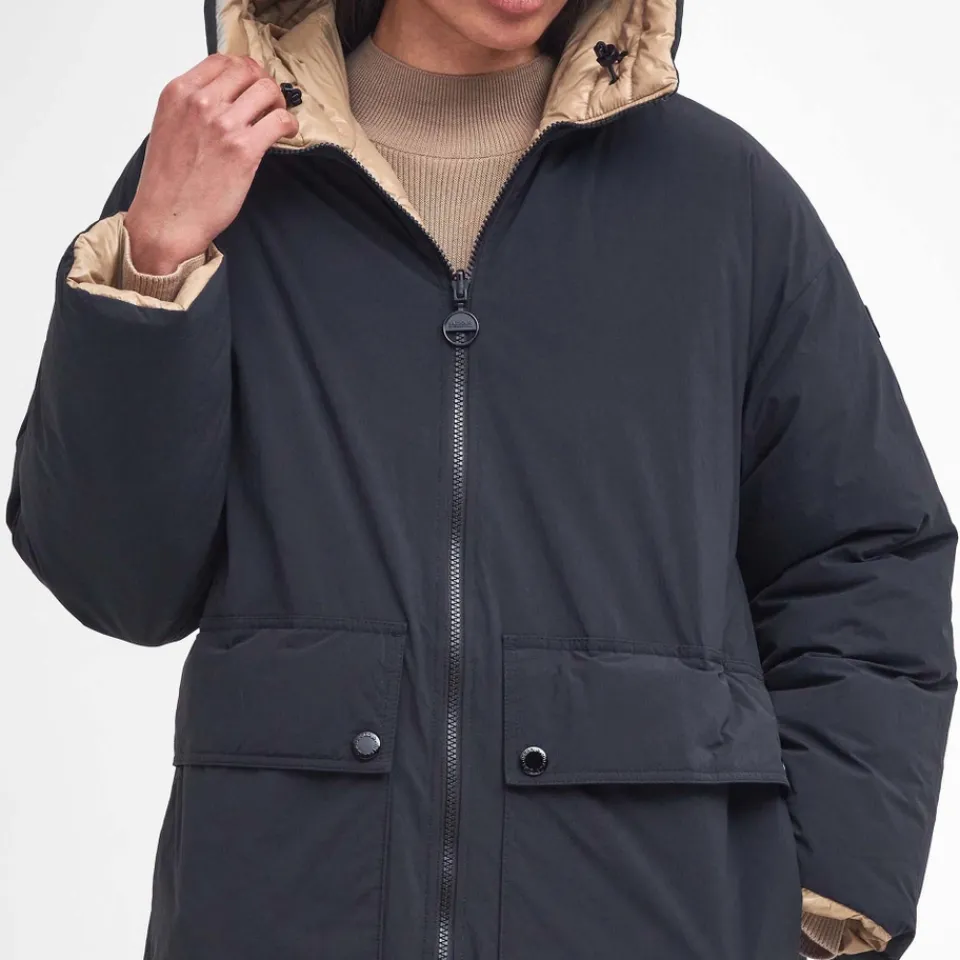 Jackets|Coats|Dr. Martens Barbour International Myers Reversible Showerproof Shell Jacket - UK 14