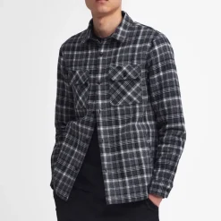 Shirts|Shirts|Dr. Martens Barbour International Newman Plaid Cotton Flannel Overshirt - L