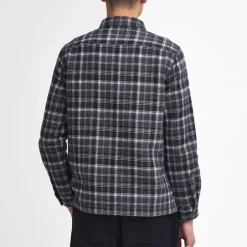 Shirts|Shirts|Dr. Martens Barbour International Newman Plaid Cotton Flannel Overshirt - L