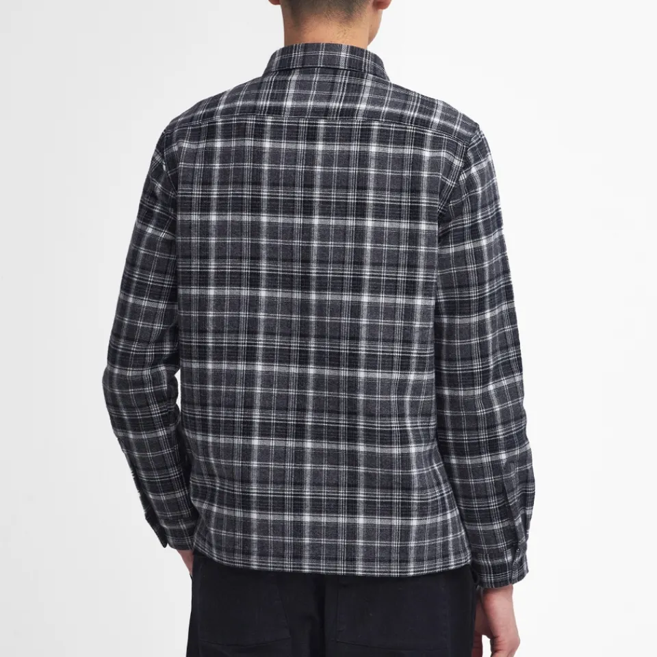 Shirts|Shirts|Dr. Martens Barbour International Newman Plaid Cotton Flannel Overshirt - L
