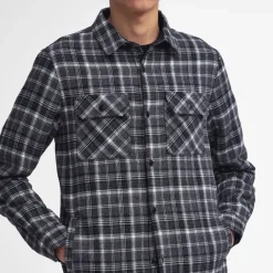Shirts|Shirts|Dr. Martens Barbour International Newman Plaid Cotton Flannel Overshirt - L