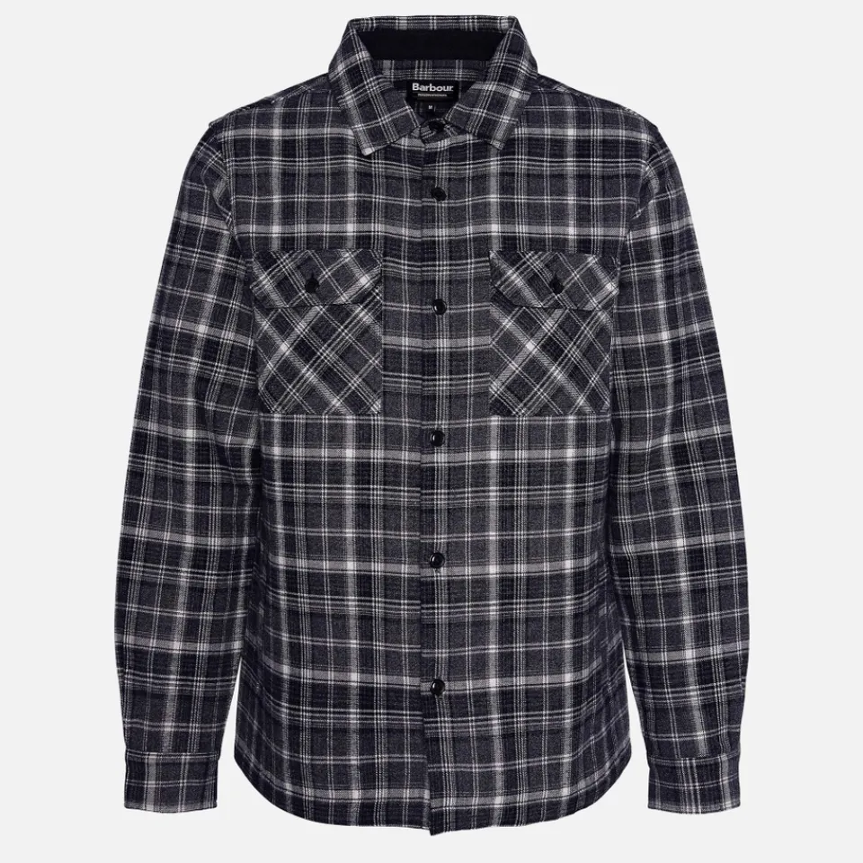 Shirts|Shirts|Dr. Martens Barbour International Newman Plaid Cotton Flannel Overshirt - L