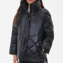 Jackets|Coats|Dr. Martens Barbour International Parade Quilted Shell Coat - UK 16