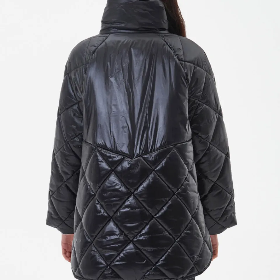Jackets|Coats|Dr. Martens Barbour International Parade Quilted Shell Coat - UK 16