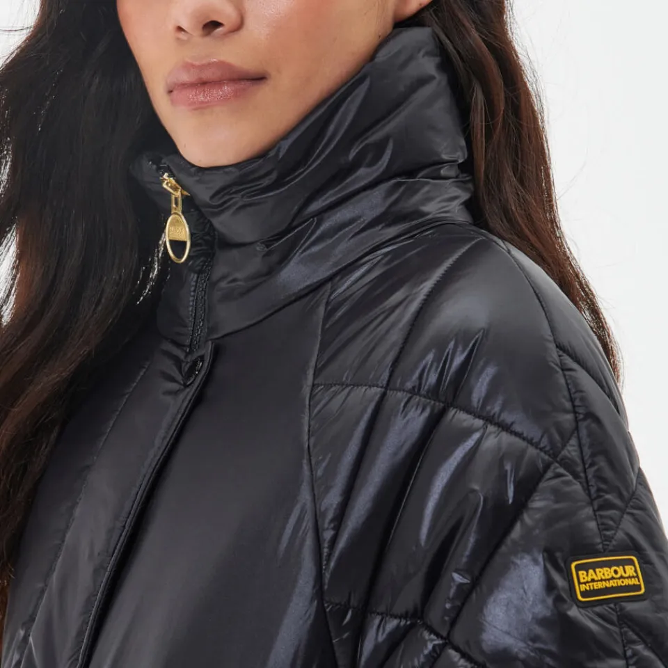 Jackets|Coats|Dr. Martens Barbour International Parade Quilted Shell Coat - UK 16
