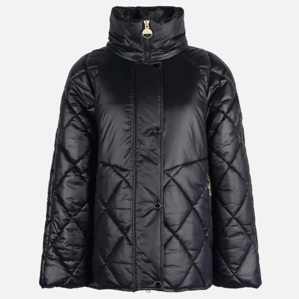 Jackets|Coats|Dr. Martens Barbour International Parade Quilted Shell Coat - UK 16