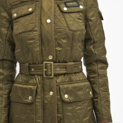 Jackets|Coats|Dr. Martens Barbour International Polarquilt Quilted Shell Jacket - UK 6