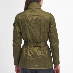 Jackets|Coats|Dr. Martens Barbour International Polarquilt Quilted Shell Jacket - UK 6