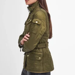 Jackets|Coats|Dr. Martens Barbour International Polarquilt Quilted Shell Jacket - UK 6