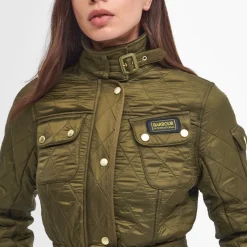 Jackets|Coats|Dr. Martens Barbour International Polarquilt Quilted Shell Jacket - UK 6
