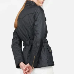 Jackets|Coats|Barbour International Polarquilt Shell Jacket - UK 8