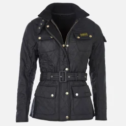 Jackets|Coats|Barbour International Polarquilt Shell Jacket - UK 8