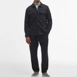 Shirts|Shirts|Dr. Martens Barbour International Rocco Brushed Canvas Overshirt - XL