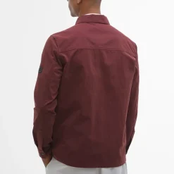Shirts|Shirts|Barbour International Rocco Brushed Canvas Overshirt - S