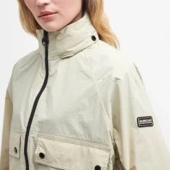 Jackets|Coats|Dr. Martens Barbour International Rouse Shell Bomber Showerproof Jacket - UK 10