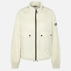 Jackets|Coats|Dr. Martens Barbour International Rouse Shell Bomber Showerproof Jacket - UK 10