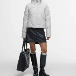 Jackets|Coats|Dr. Martens Barbour International Rowen Quilted Shell Jacket - UK 10