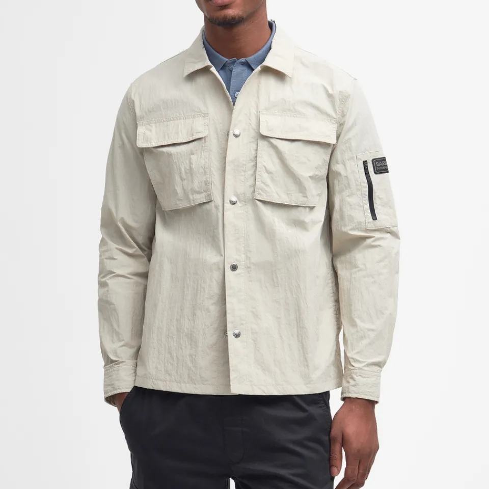 Shirts|Shirts|Dr. Martens Barbour International Shutter Shell Overshirt - XXL
