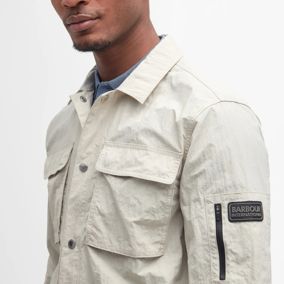 Shirts|Shirts|Dr. Martens Barbour International Shutter Shell Overshirt - XXL