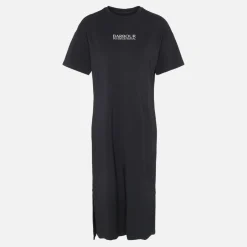 Dresses|Dresses|Puma Barbour International Sofia Cotton-Blend Jersey Midi Dress - UK 12