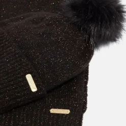 Hats|Dr. Martens Barbour International Sparkle Knit Beanie And Scarf Set