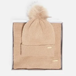 Hats|Dr. Martens Barbour International Sparkle Knit Beanie And Scarf Set