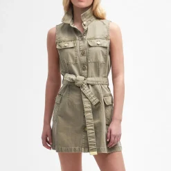 Dresses|Dresses|Dr. Martens Barbour International Tamsin Denim Mini Dress - UK 12