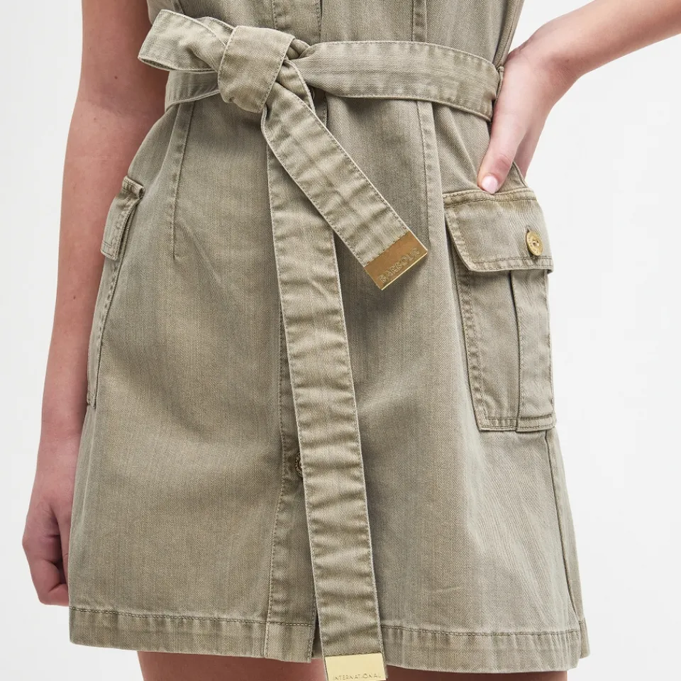 Dresses|Dresses|Dr. Martens Barbour International Tamsin Denim Mini Dress - UK 12