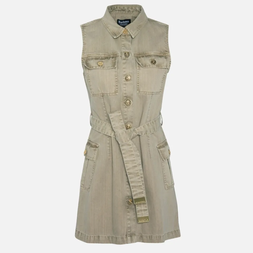 Dresses|Dresses|Dr. Martens Barbour International Tamsin Denim Mini Dress - UK 12