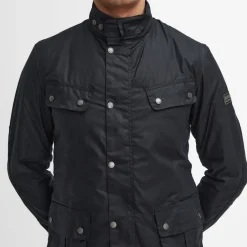 Jackets|Coats|Dr. Martens Barbour International Tourer Duke Waxed Cotton Jacket - M
