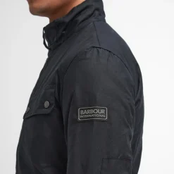 Jackets|Coats|Dr. Martens Barbour International Tourer Duke Waxed Cotton Jacket - M