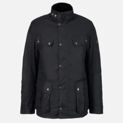 Jackets|Coats|Dr. Martens Barbour International Tourer Duke Waxed Cotton Jacket - M