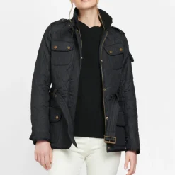 Jackets|Coats|Dr. Martens Barbour International Tourer Polarquilt Shell Jacket - UK 8