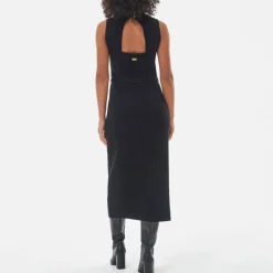 Dresses|Dresses|Dr. Martens Barbour International Velocete Cotton-Blend Midi Dress - UK 16