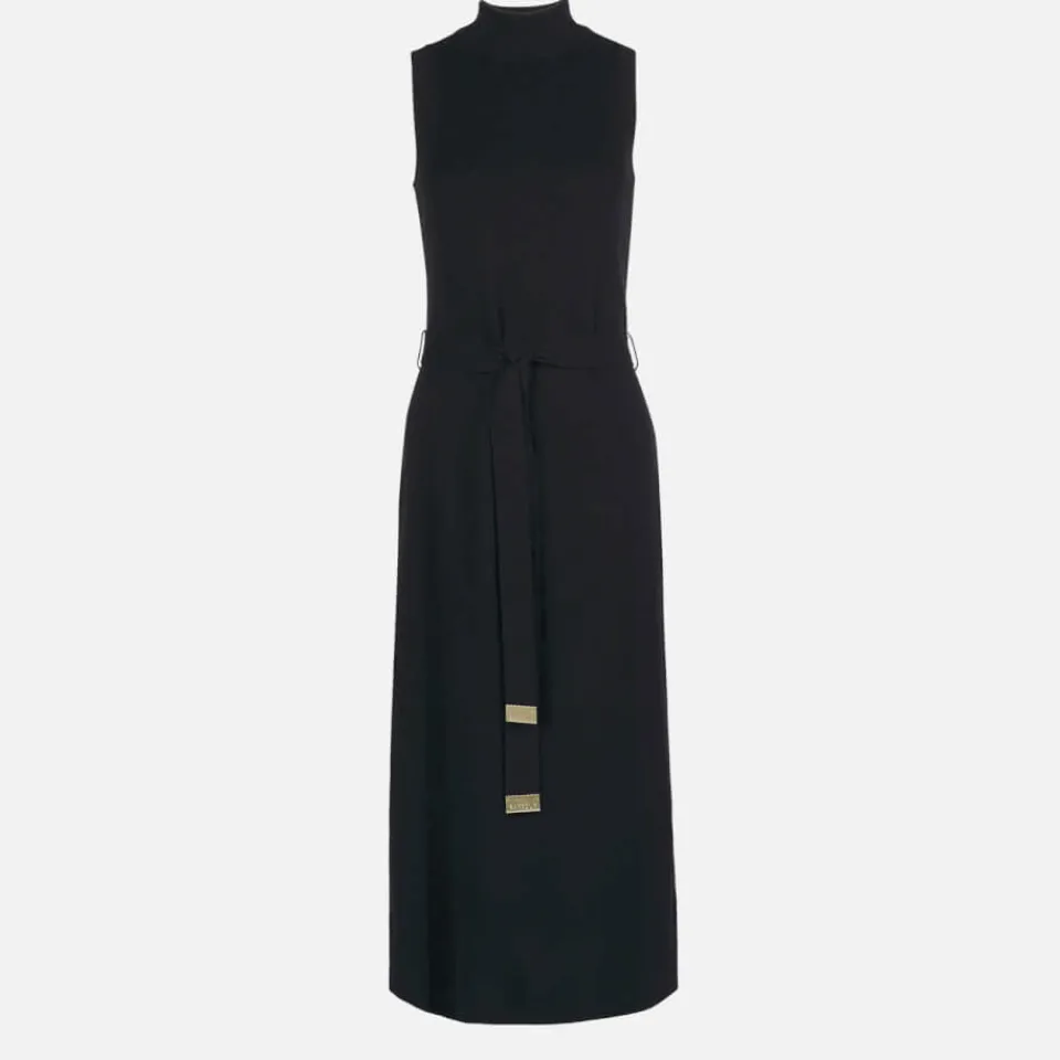 Dresses|Dresses|Dr. Martens Barbour International Velocete Cotton-Blend Midi Dress - UK 16