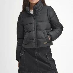 Jackets|Coats|Dr. Martens Barbour International Webber Shell Puffer Jacket - UK 12