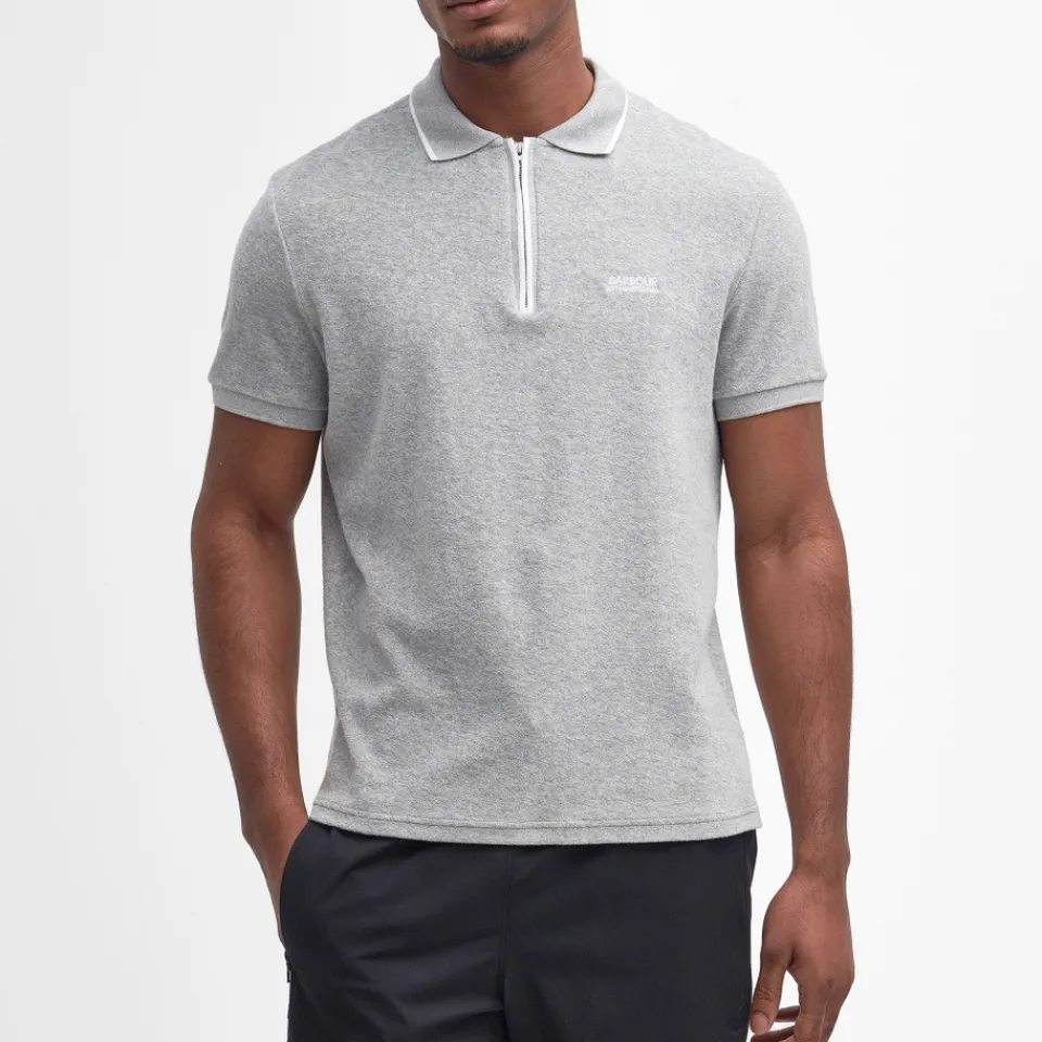 Polo Shirts|Alexanderwang.T Barbour International Wilton Cotton-Terry Polo Shirt - S
