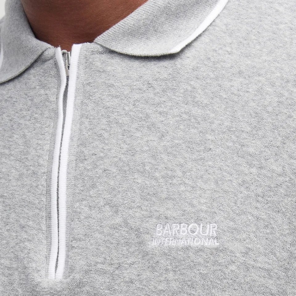 Polo Shirts|Alexanderwang.T Barbour International Wilton Cotton-Terry Polo Shirt - S