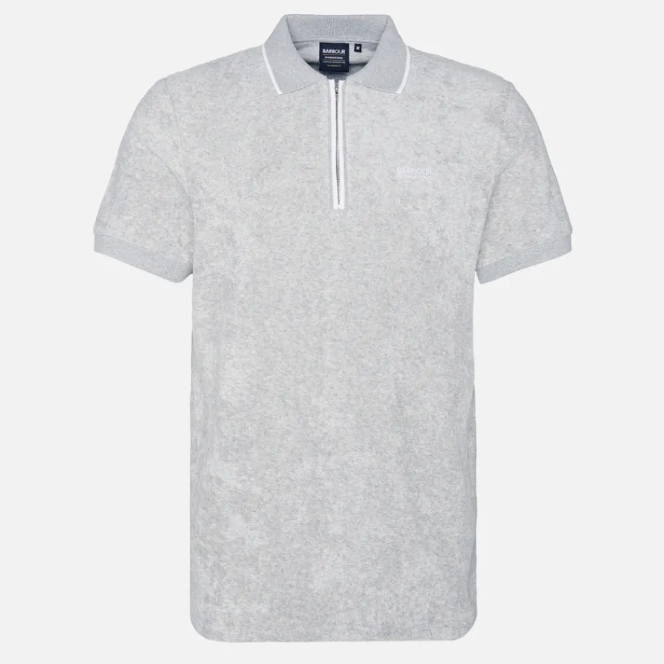 Polo Shirts|Alexanderwang.T Barbour International Wilton Cotton-Terry Polo Shirt - S