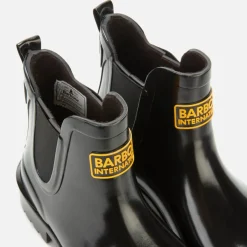 Boots|Dr. Martens Barbour International Women's Assen Chelsea Wellies - Black - UK 3