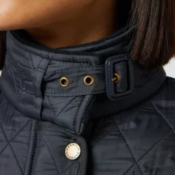 Jackets|Coats|Dr. Martens Barbour International Women's Polarquilt Jacket - Navy - UK 8